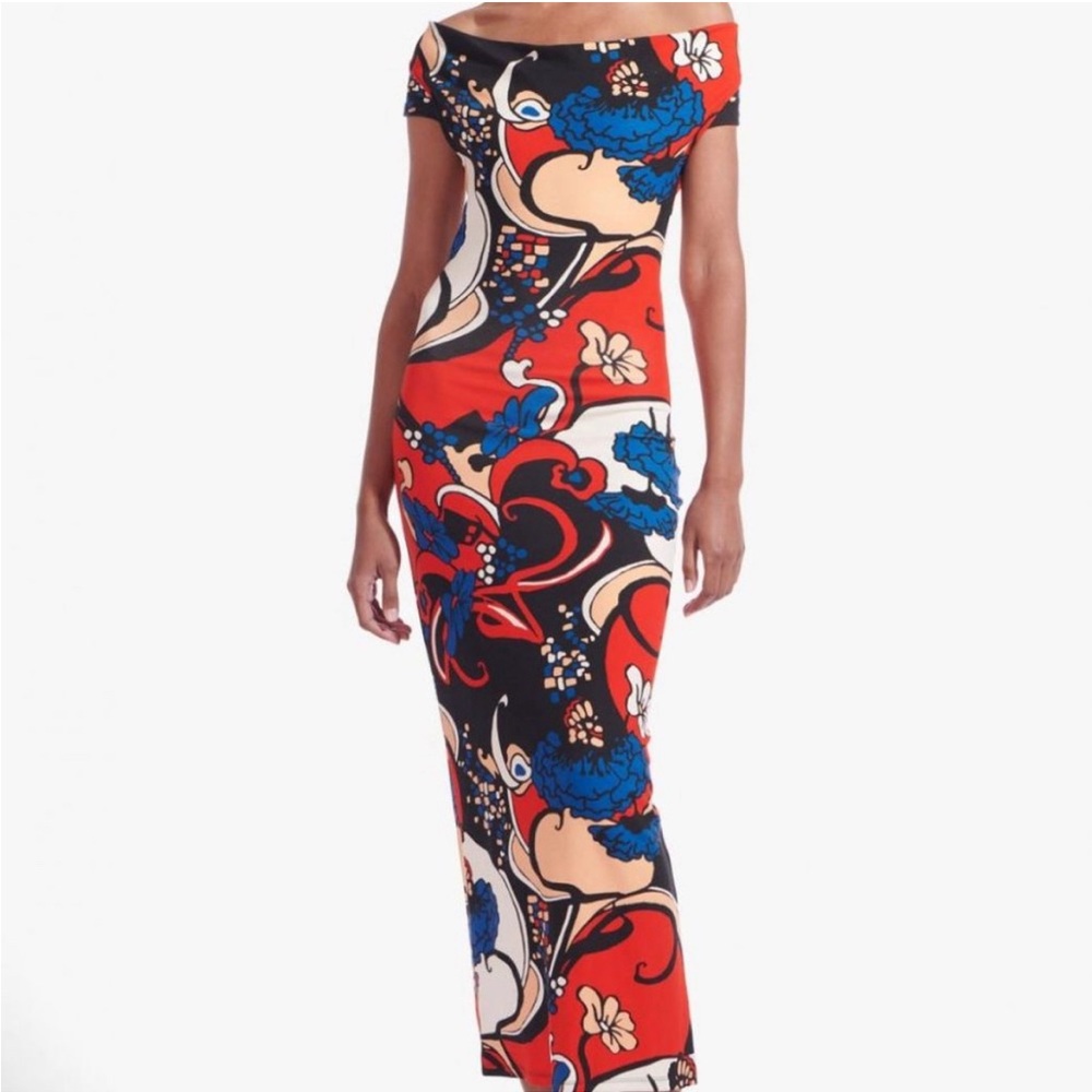 Staud Genevieve dress seaside floral XS